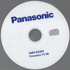 Panasonic DMR-EZ48V firmware