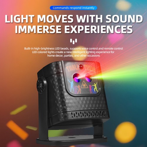 Led laser disco - led,
