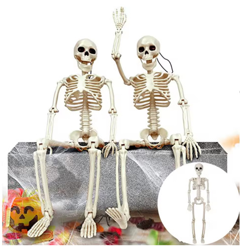 Halloween skeleton decoration - halloween,