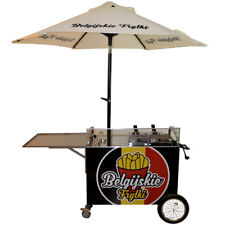 Fryer Fries Deep Fried Mobile Catering Cart Stand New HQ you choose graphics