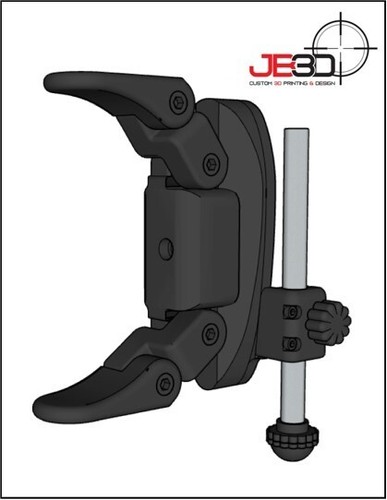 Monopod butt hook for the - for,