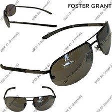 Foster Tread Grant Men Semi Rimless Designer Pilot Style Driving Sunglasses #103