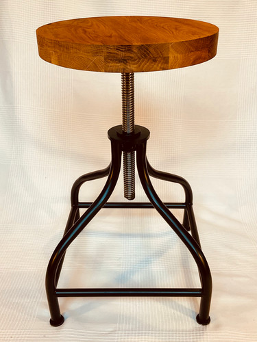 Bar stool handmade rusted - handmade,,
