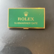 Rolex Display Plaque (Submariner Date)