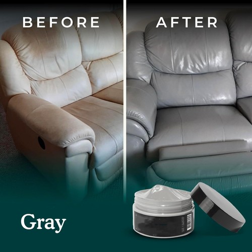 Leather repair filler cream - leather,