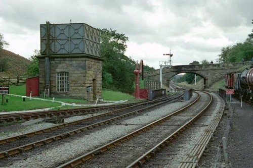 Gauge goathland water tower - gauge,