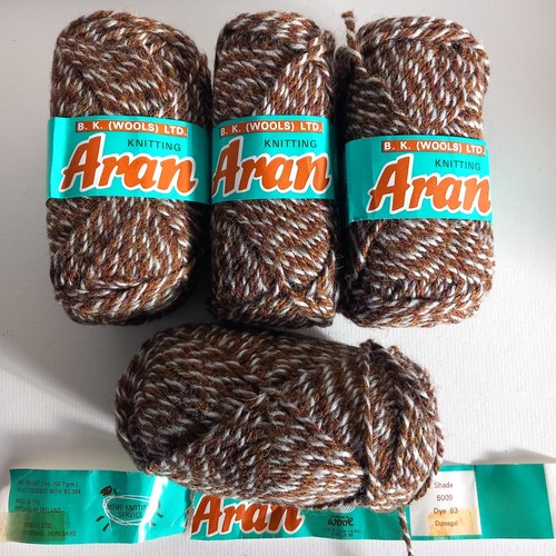 Irish donegal aran - aran, wool
