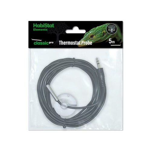 Habistat thermostat probe - habistat,