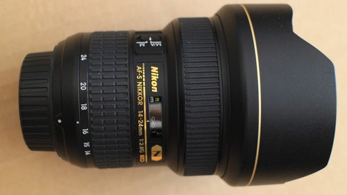 Nikon nikkor 14 24mm - af-s, 14-24mm