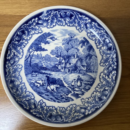 Decorative cobalt plate - cobalt,