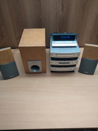 Pioneer l77 mini hifi - pioneer,