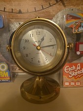 Seth Thomas Gimballed Brass