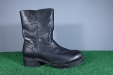 Vtg Frye Campus Short Boots