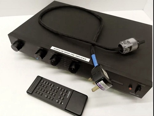 Audio lab 8000q - audio, lab:
