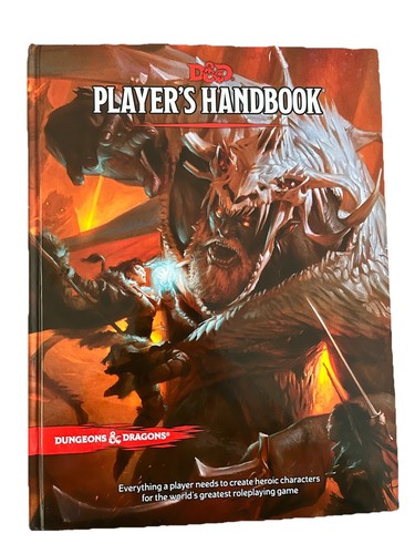 Dungeons and dragons - dragons, player's