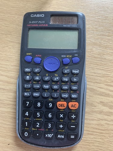 Casio 85gtx scientific - fx-85gtx,
