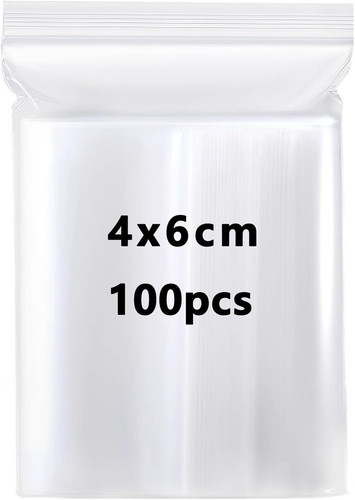 4x6cm small plastic ziplock - small,