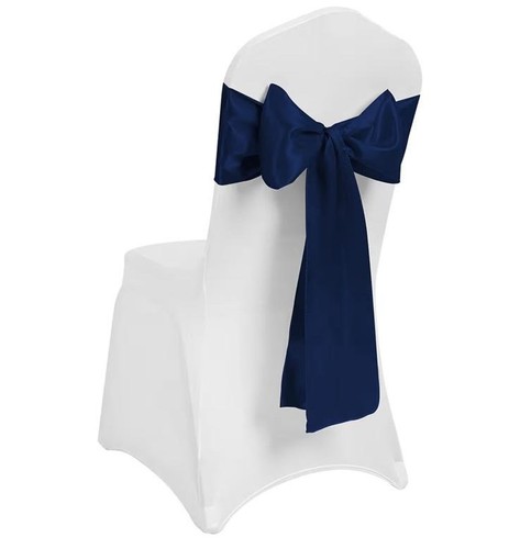 White stretch chair covers - chair,