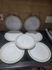 1 X Denby Natural Linen Dinner