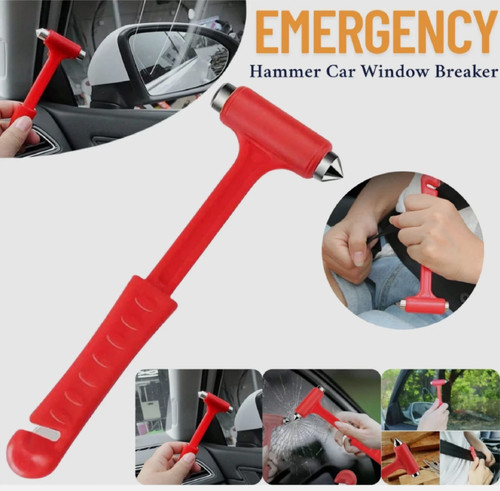 Emergency hammer car window - hammer,