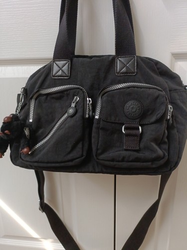 Kipling defea bag black - in,