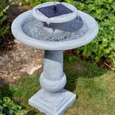 Cascade Solar Power Fountain