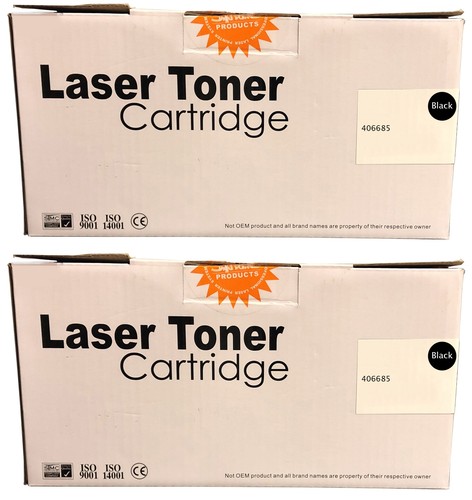 Compatible 406685 black - 2x,