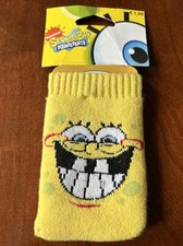 Spongebob Squarepants 2010 Rare Euro Mobile Phone iPhone, MP3 Pouch Cover Case