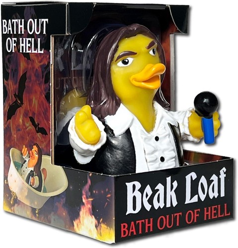 Bud duck large rubber - bud,