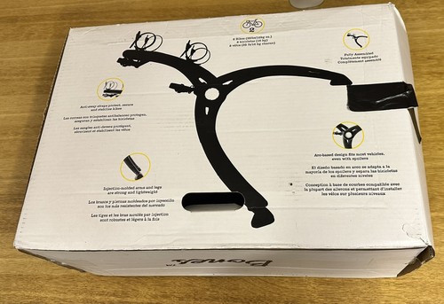 Bicycle rack saris - bones, (hand