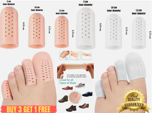 Pain relief toe sleeve - pain,