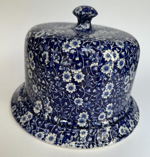 Burleigh calico blue - blue, cheese