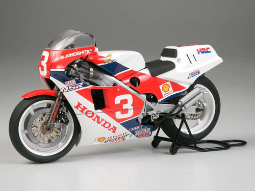 Tamiya honda nsr500 - honda,