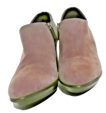 Aquatalia Taupe Ankle Boots