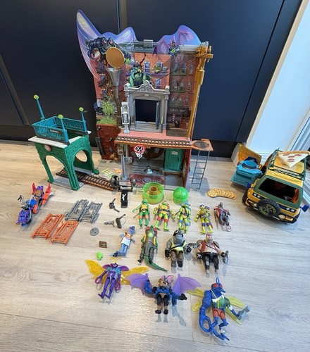 Tmnt mutant mayhem job lot - tmnt,