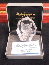 Mats Jonasson Sweden Crystal