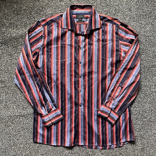 Duchamp mens striped shirt - mens,