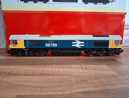 Hornby gbrf class diesel - hornby, oo