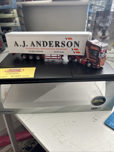 Oxford diecast a j - oxford,