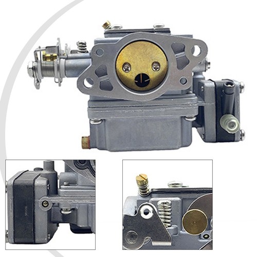 Boat carburetor two outboard - boat,
