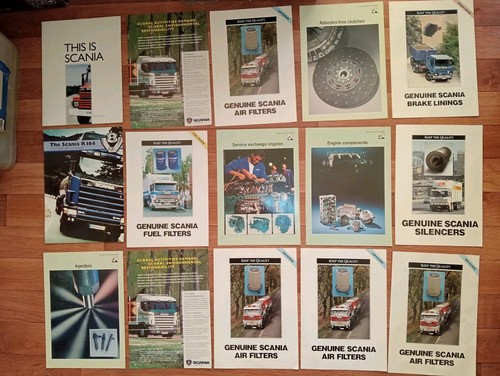 Scania truck parts - truck,