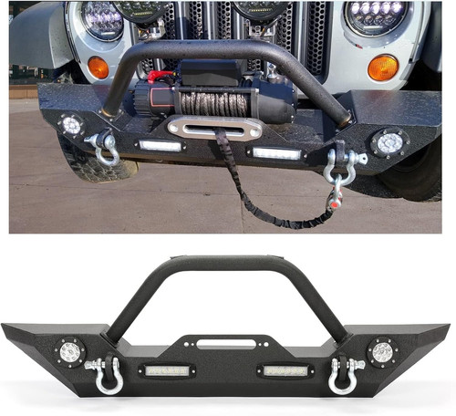 Front bumper compatible - bumper, with