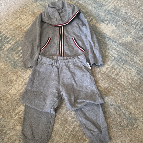 Moncler boys tracksuit hoodie - moncler,