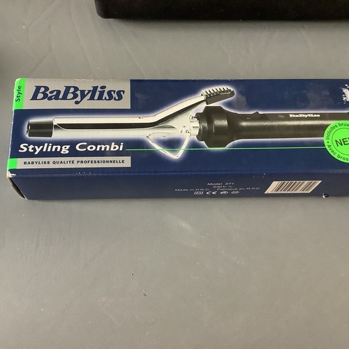 Babyliss style styling combi - babyliss,