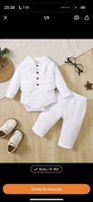 NEW Stylish White Christening