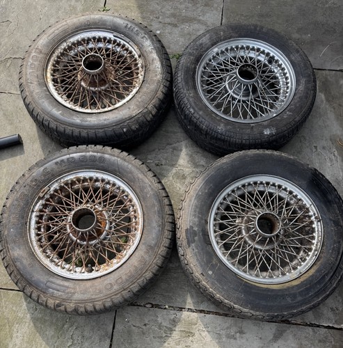 Jaguar type spoke wire - 72,