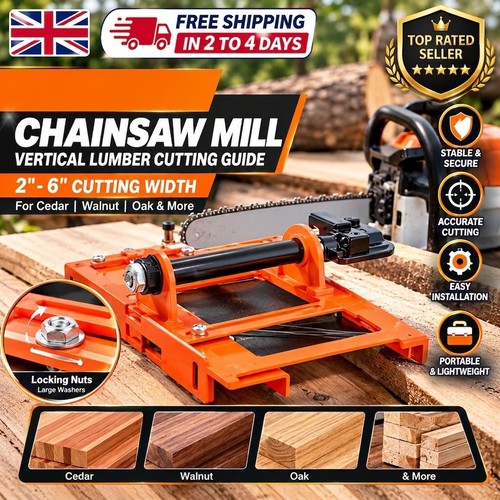 Chainsaw mill vertical lumber - chainsaw,