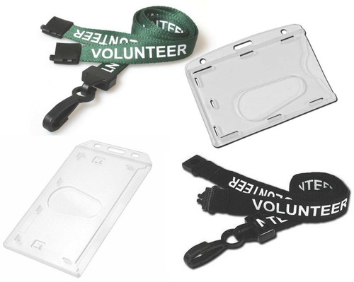 Volunteer lanyard neck - lanyard, strap