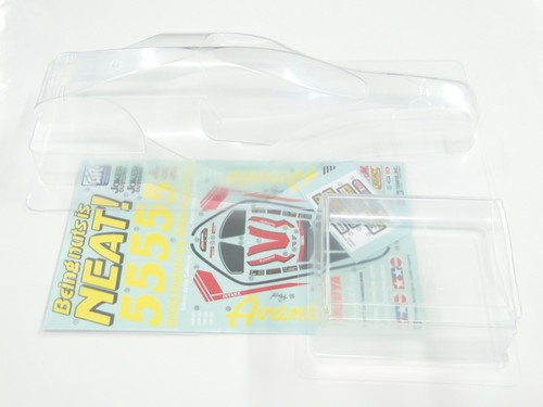 New tamiya avante 2011 body - new,