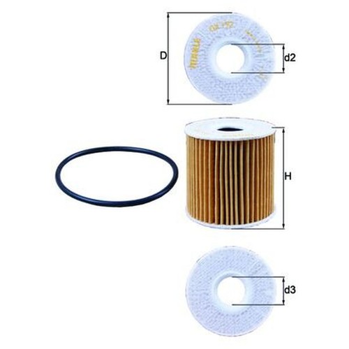 Oil filter for nissan pickup - oil,